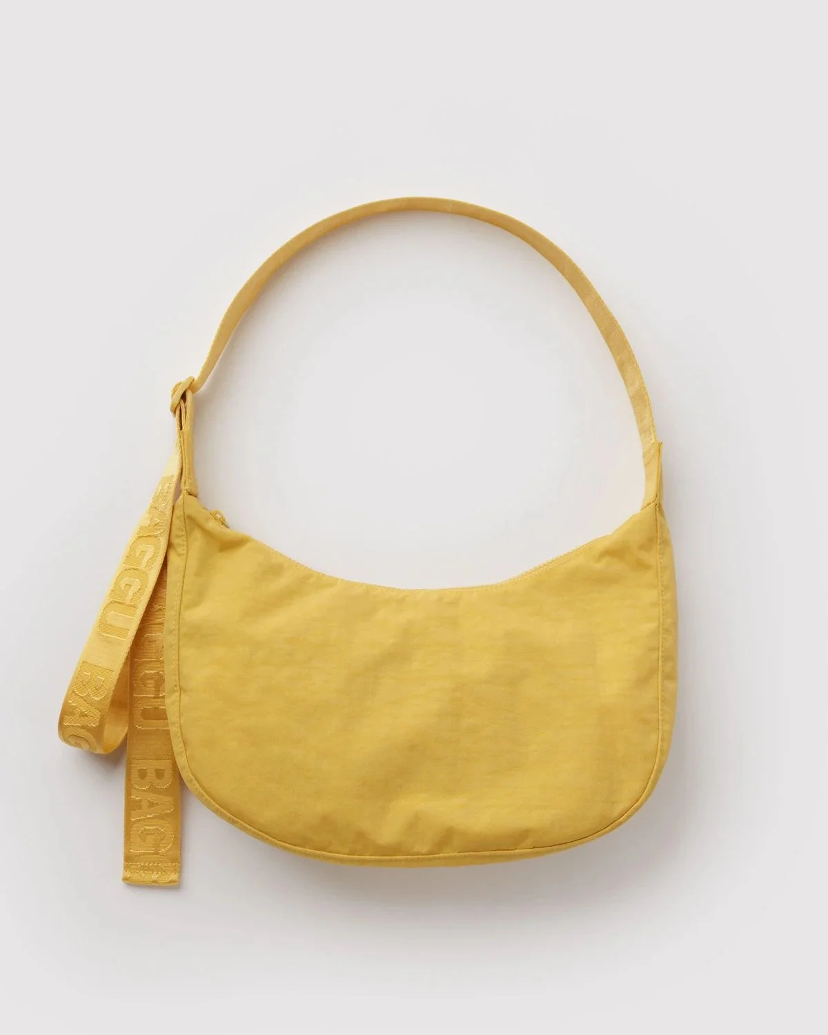 Medium Nylon Crescent Bag