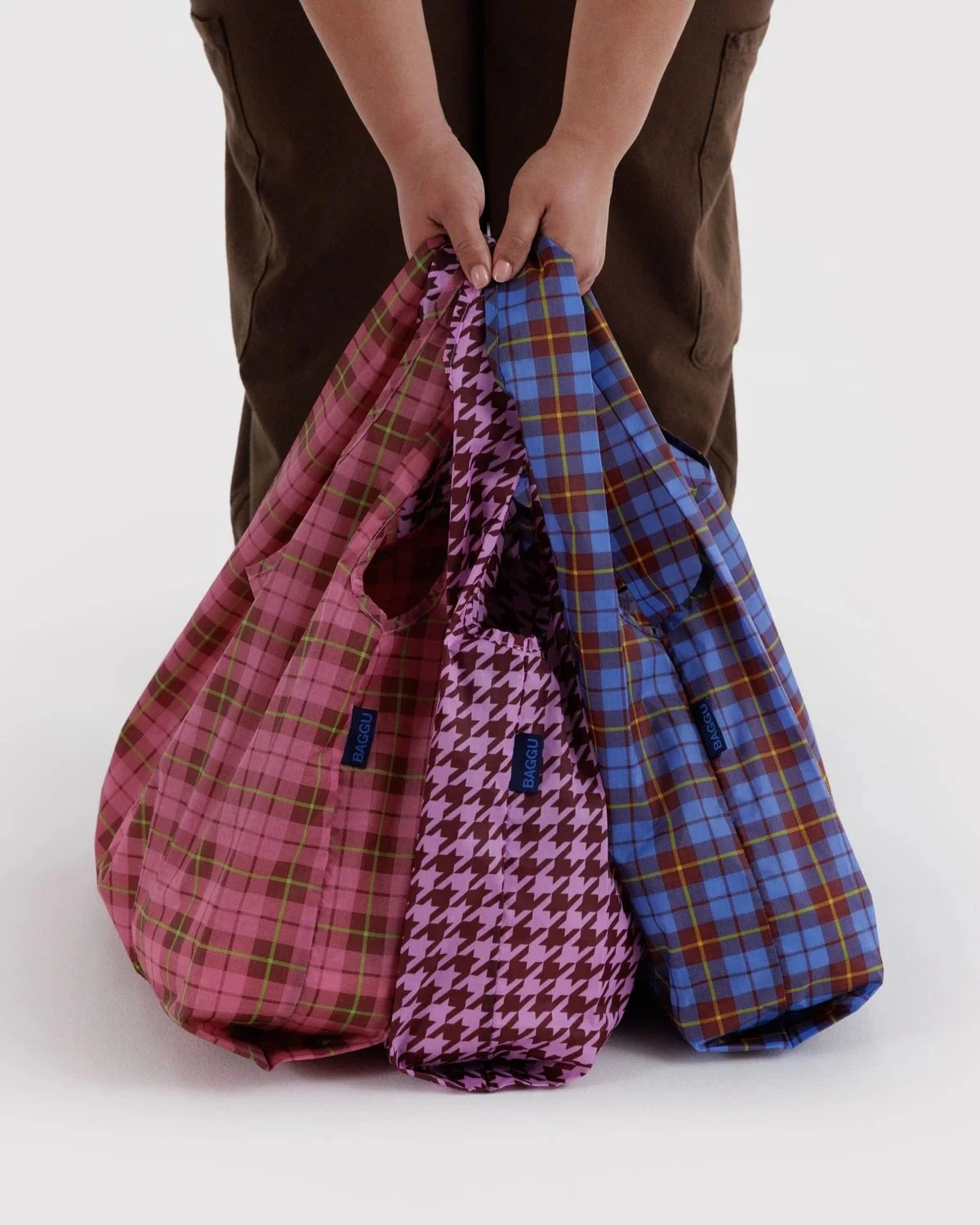 New Baggu Houndstooth and Tartan Collection - Baggu Fall 2026