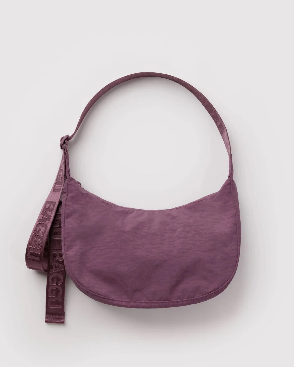 Medium Nylon Crescent Bag