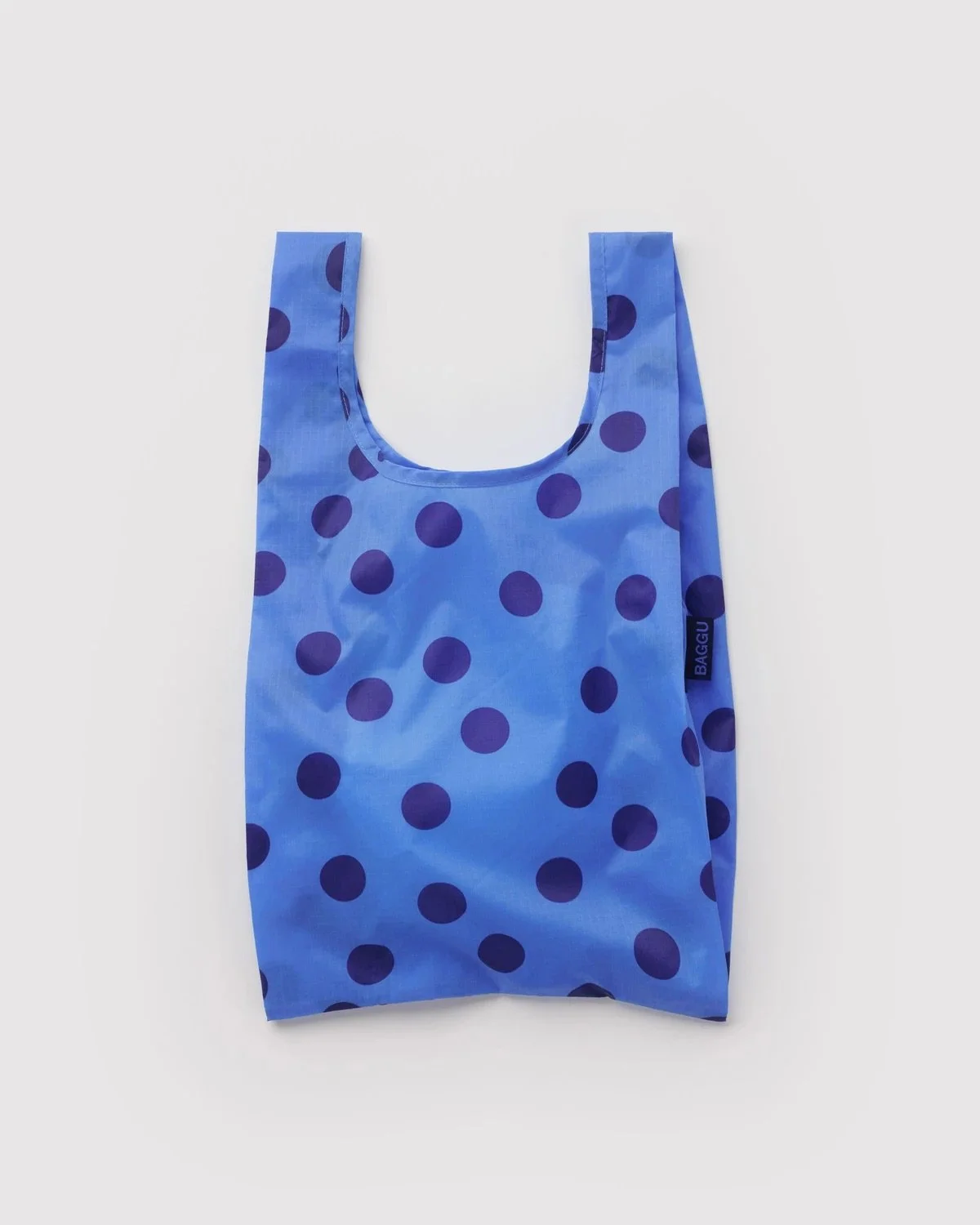 Baby Baggu - Blue Polka Dot
