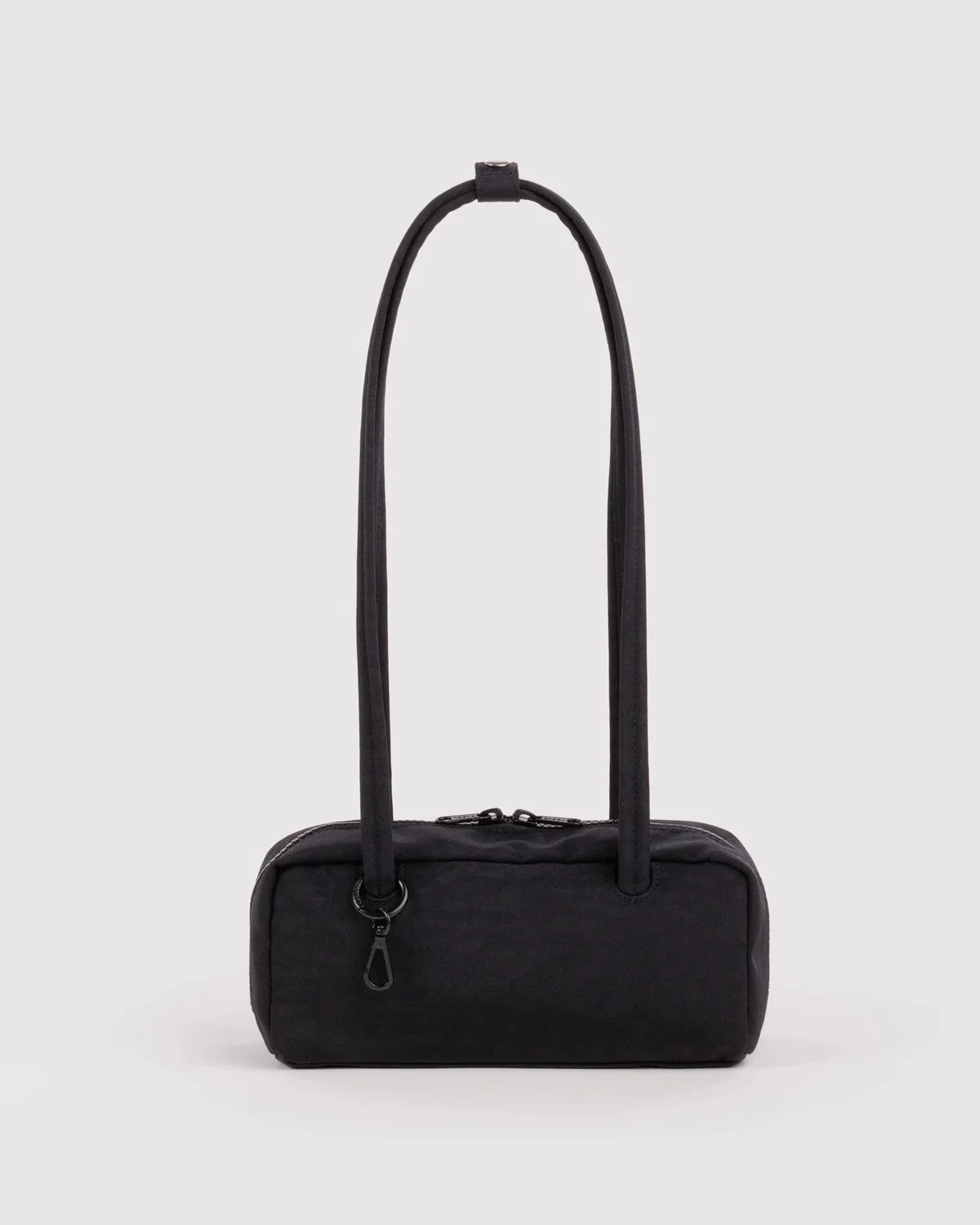 Small Nylon Bowler Bag
