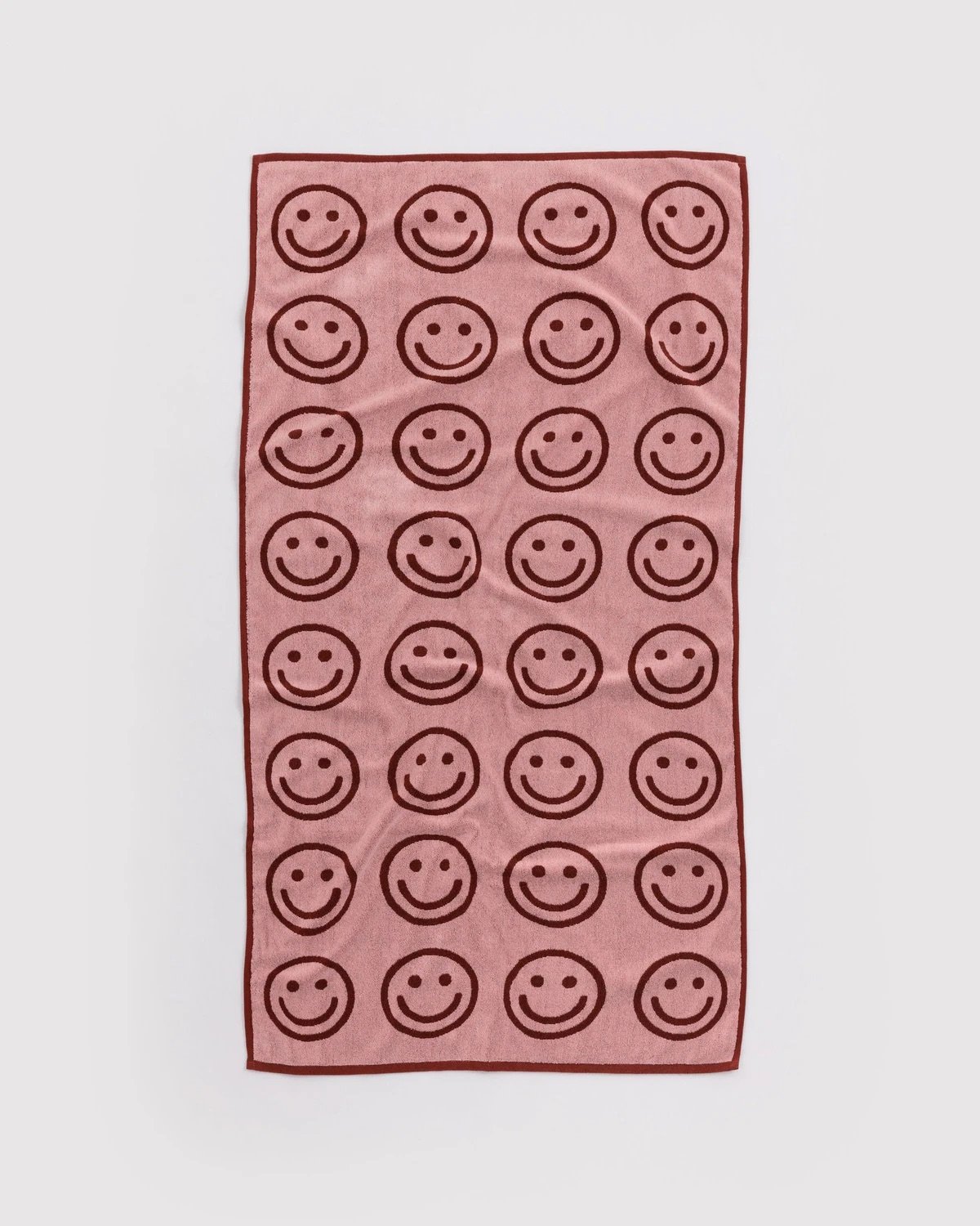 Bath Towel - Blush Happy