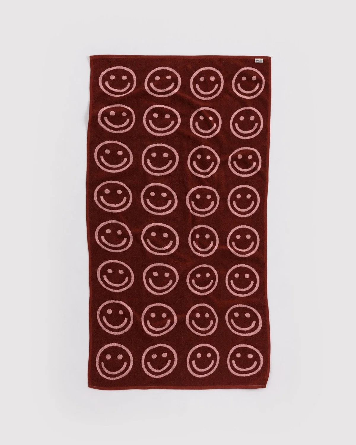 Bath Towel - Blush Happy