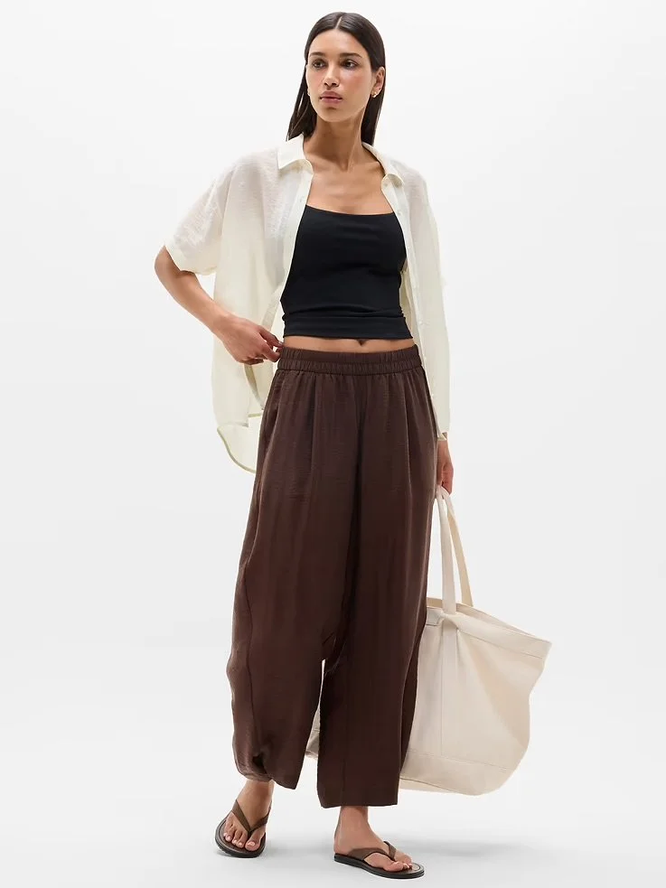 Reverie Sheer Ankle Pant