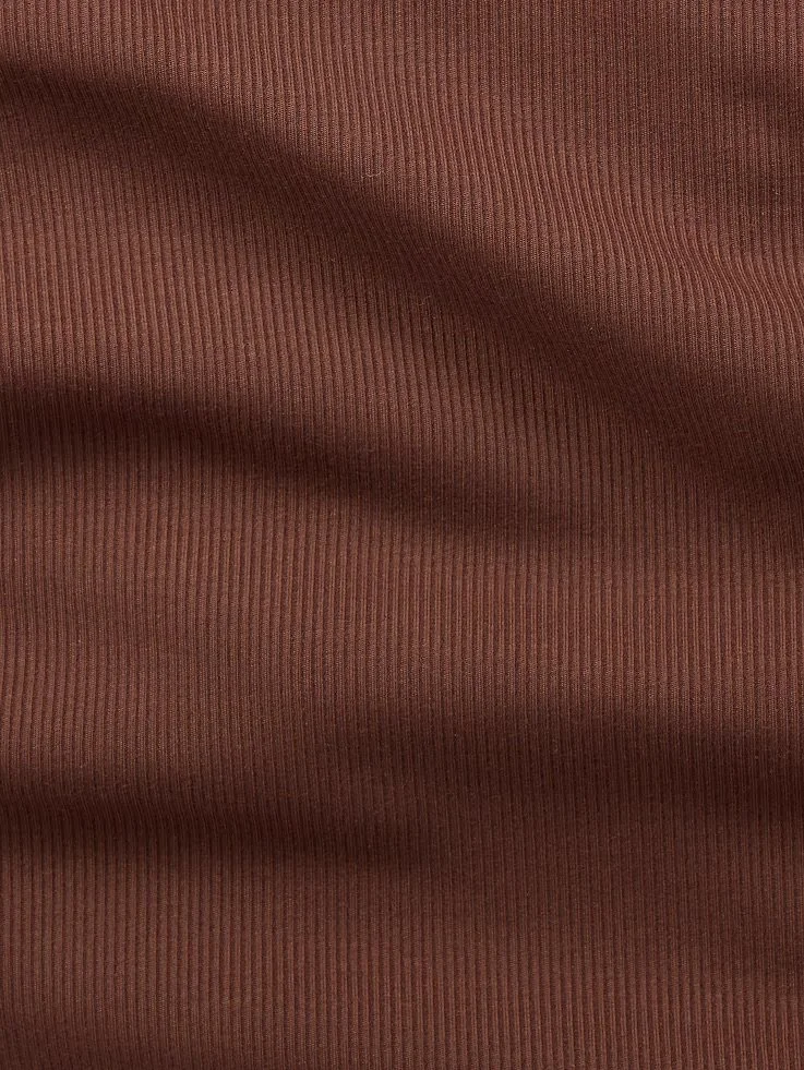 Signature Rib Apron Dress