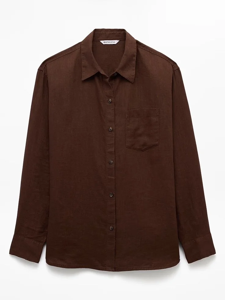 Retreat Linen Top