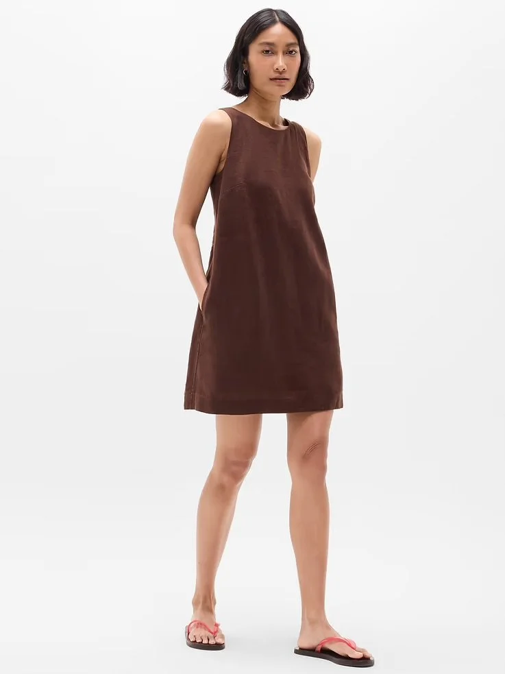 Retreat Linen Dress