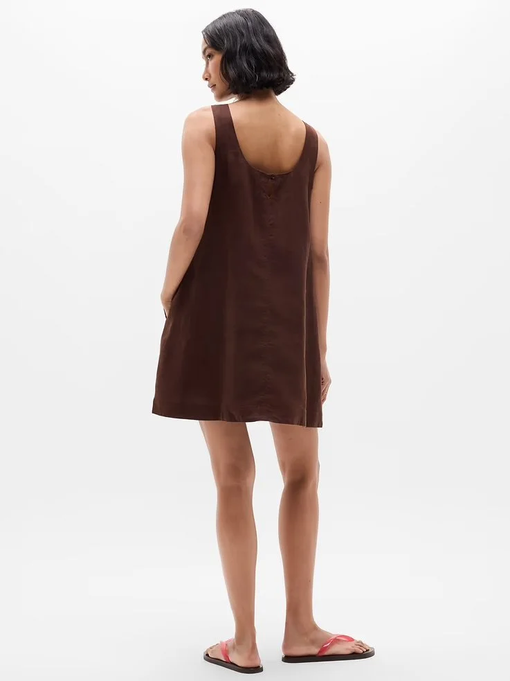Retreat Linen Dress