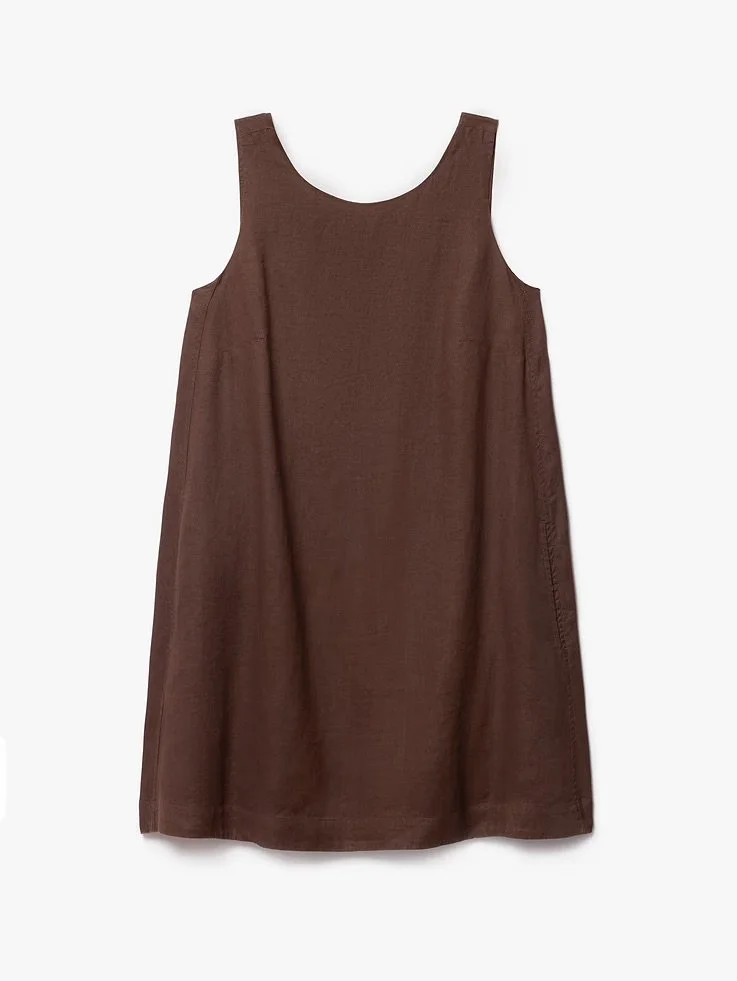 Retreat Linen Dress