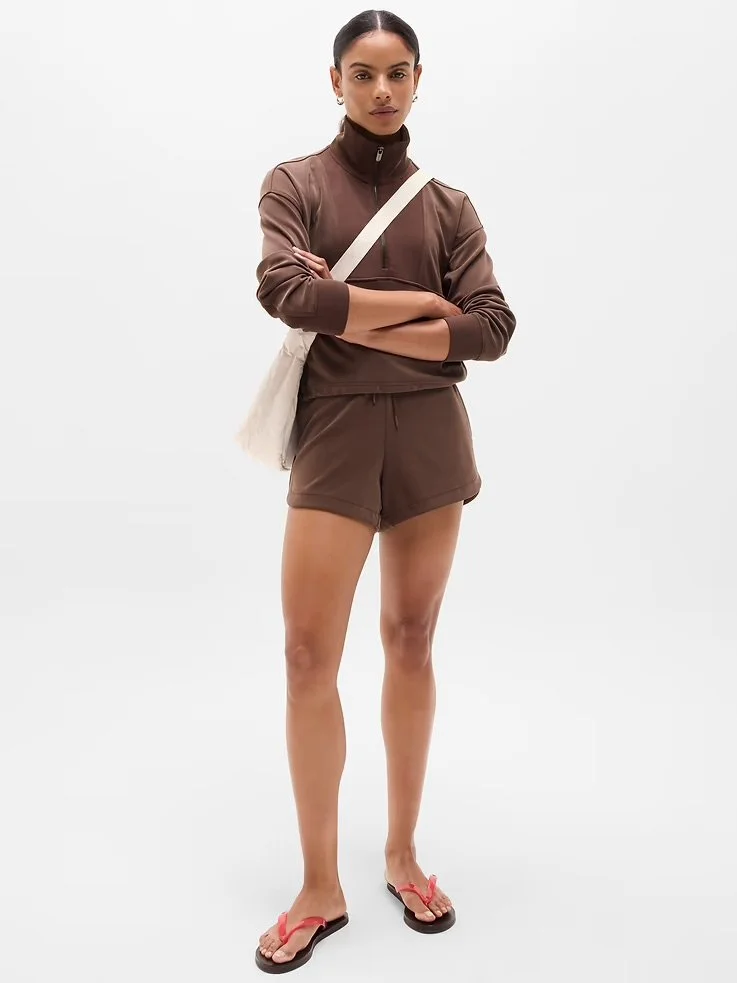 Seasoft Rib 1/4 Zip Popover
