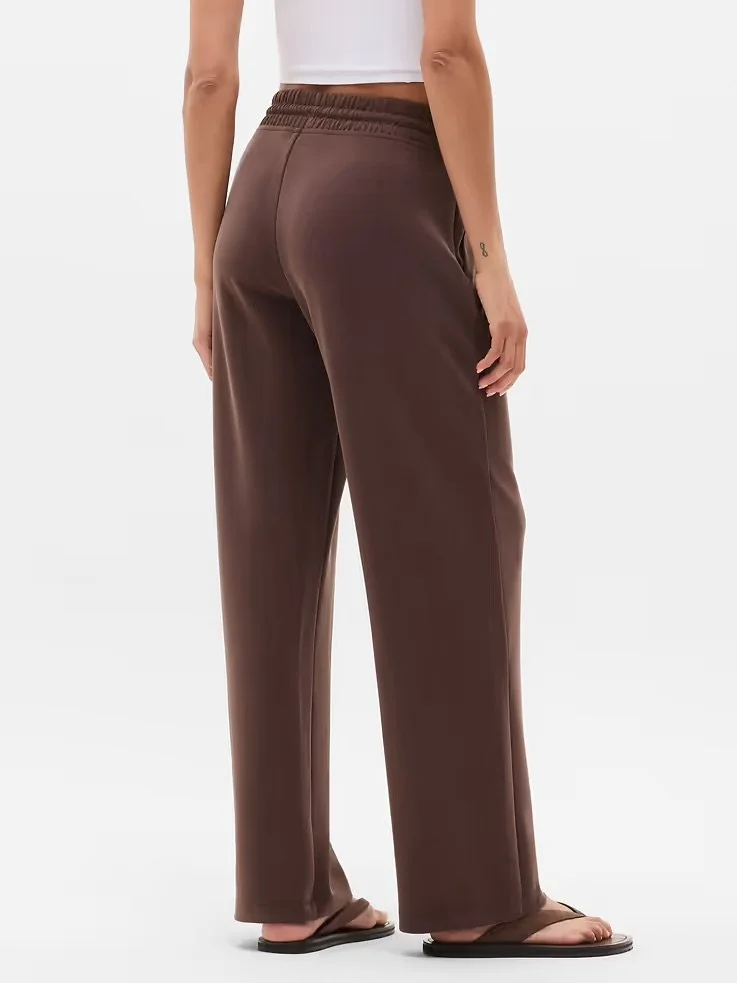 Seasoft Mid Rise Straight Pant
