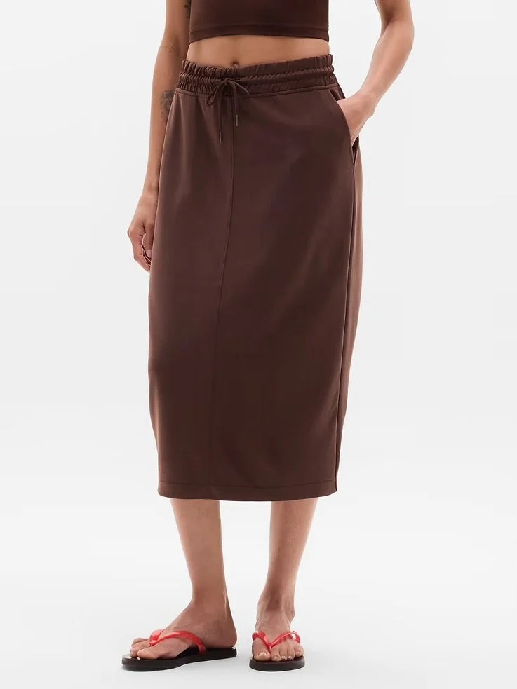 Seasoft Midi Skirt