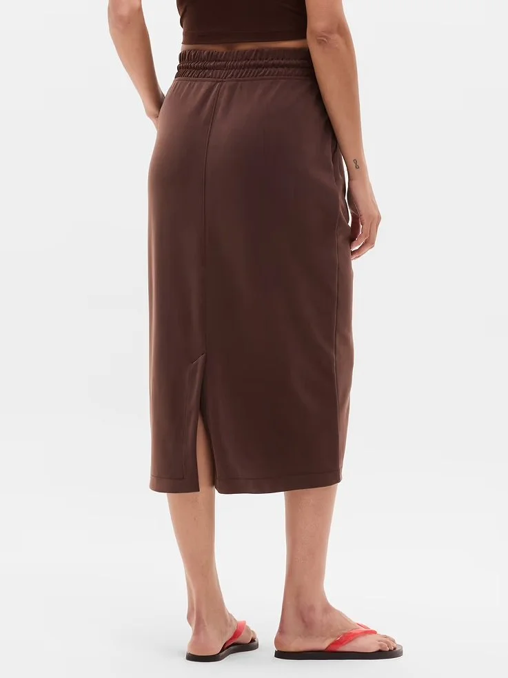 Seasoft Midi Skirt