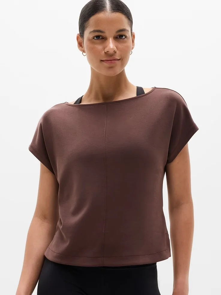 Seasoft Boat Neck Tee