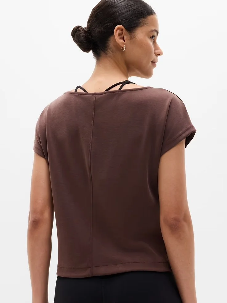 Seasoft Boat Neck Tee