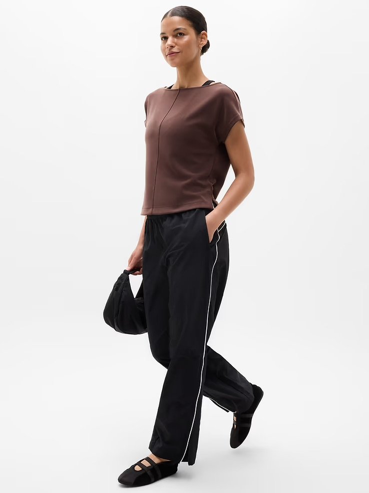 Seasoft Boat Neck Tee