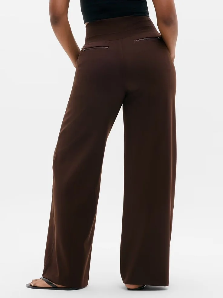 Venice High Rise Wide Leg Pant