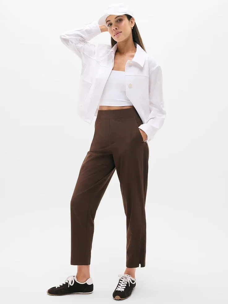Brooklyn Mid Rise Ankle Pant