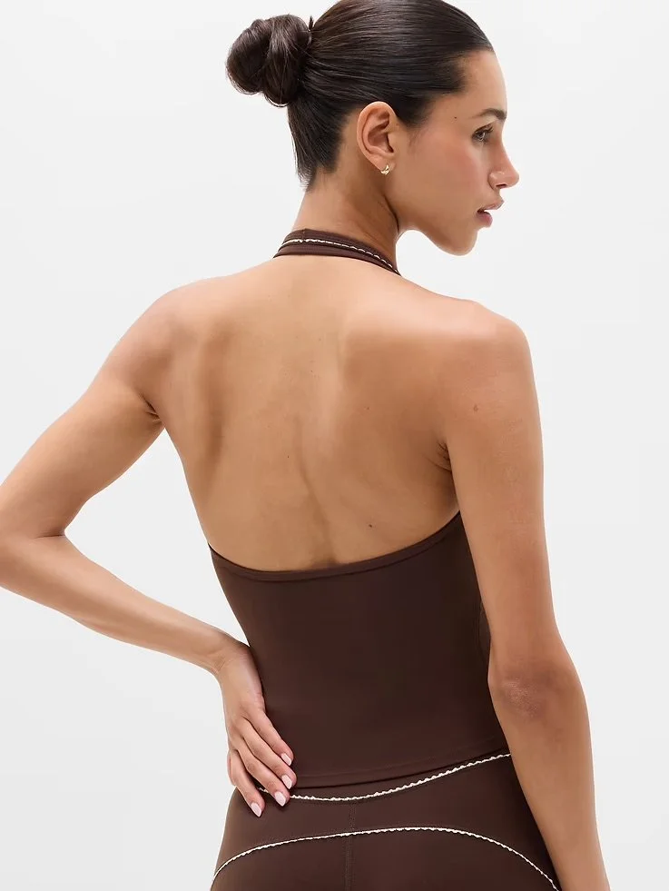 Transcend Picot Halter