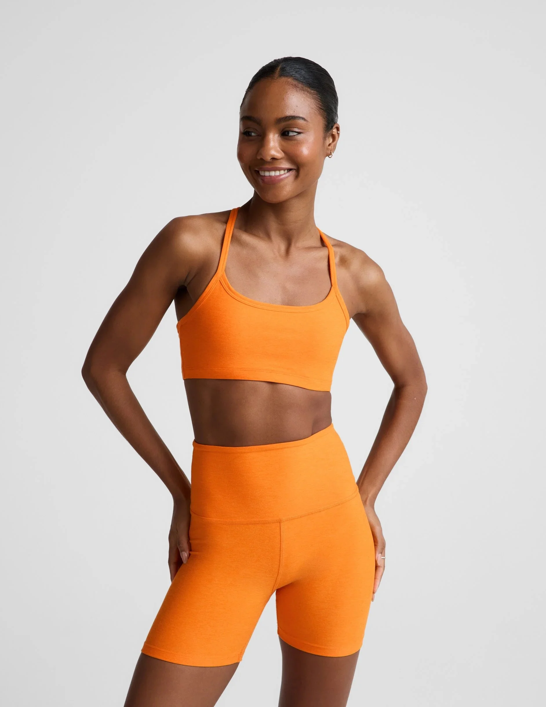 Spacedye Slim Racerback Bra