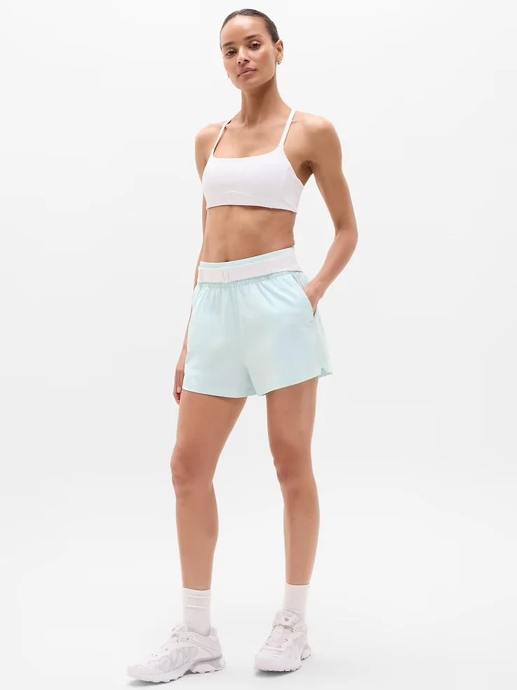 Weekender High Rise 3" Run Short