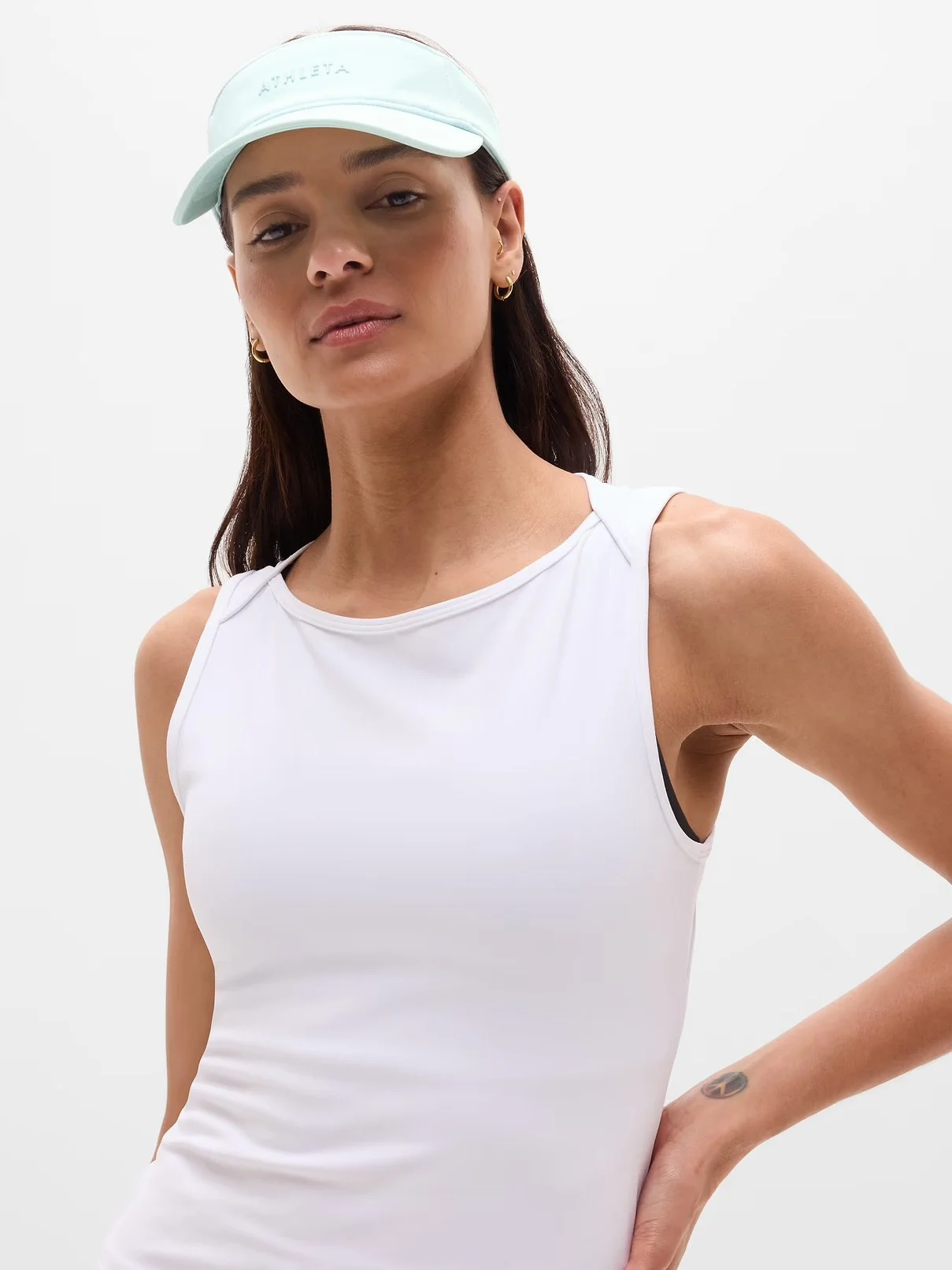 Crosscourt Visor