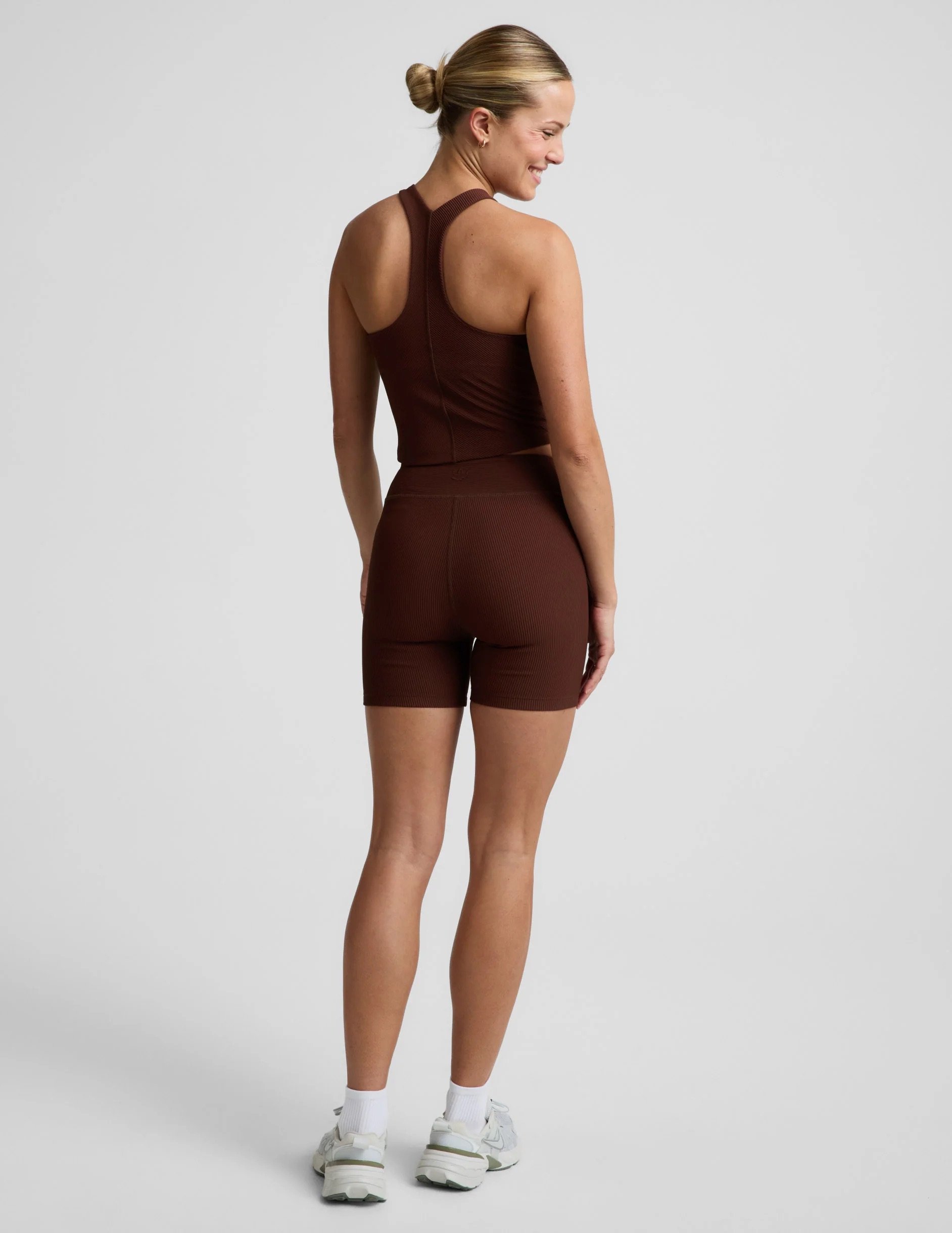 Impulse Ribbed V-Waist Biker Short 5”