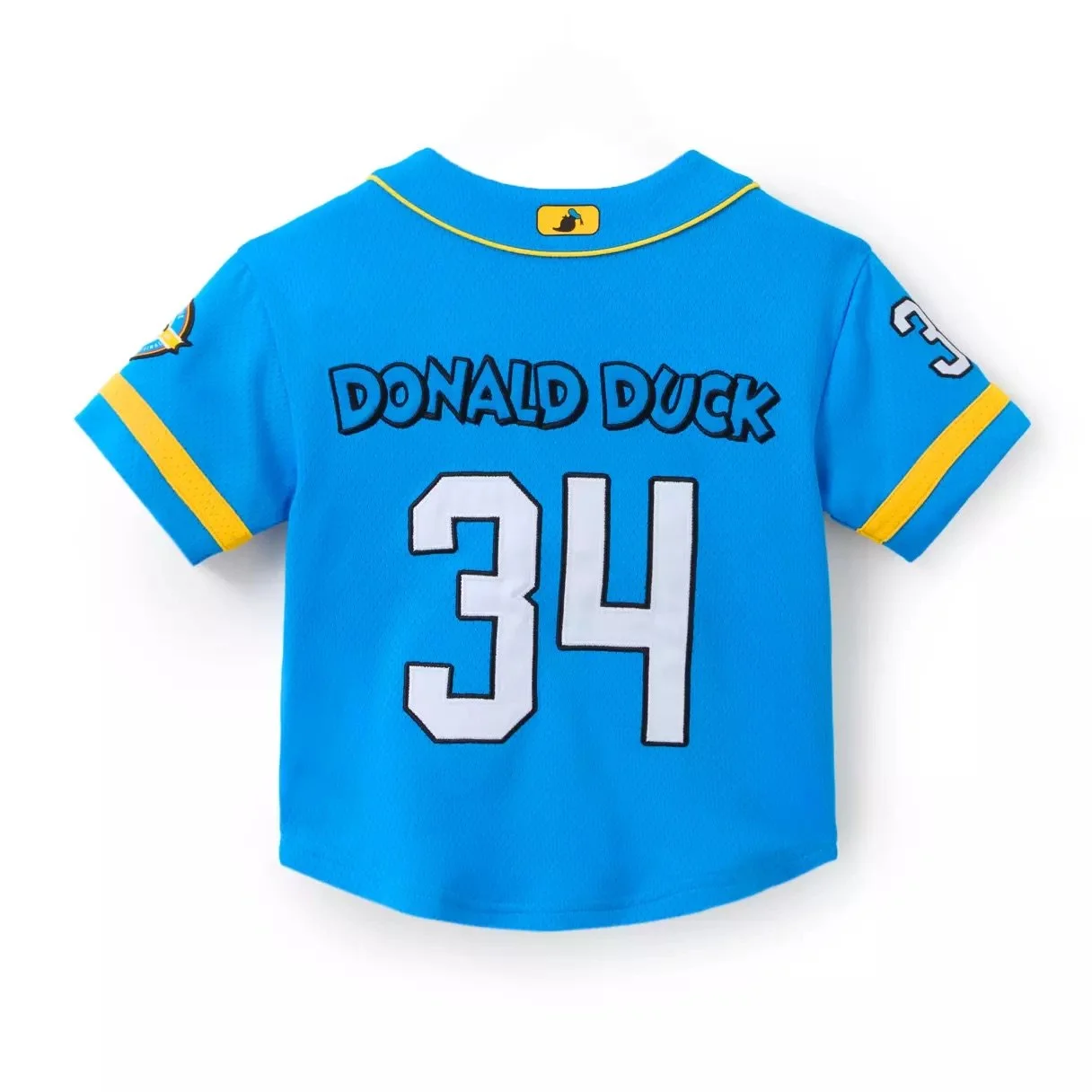 Kids Donald Duck Baseball Jersey