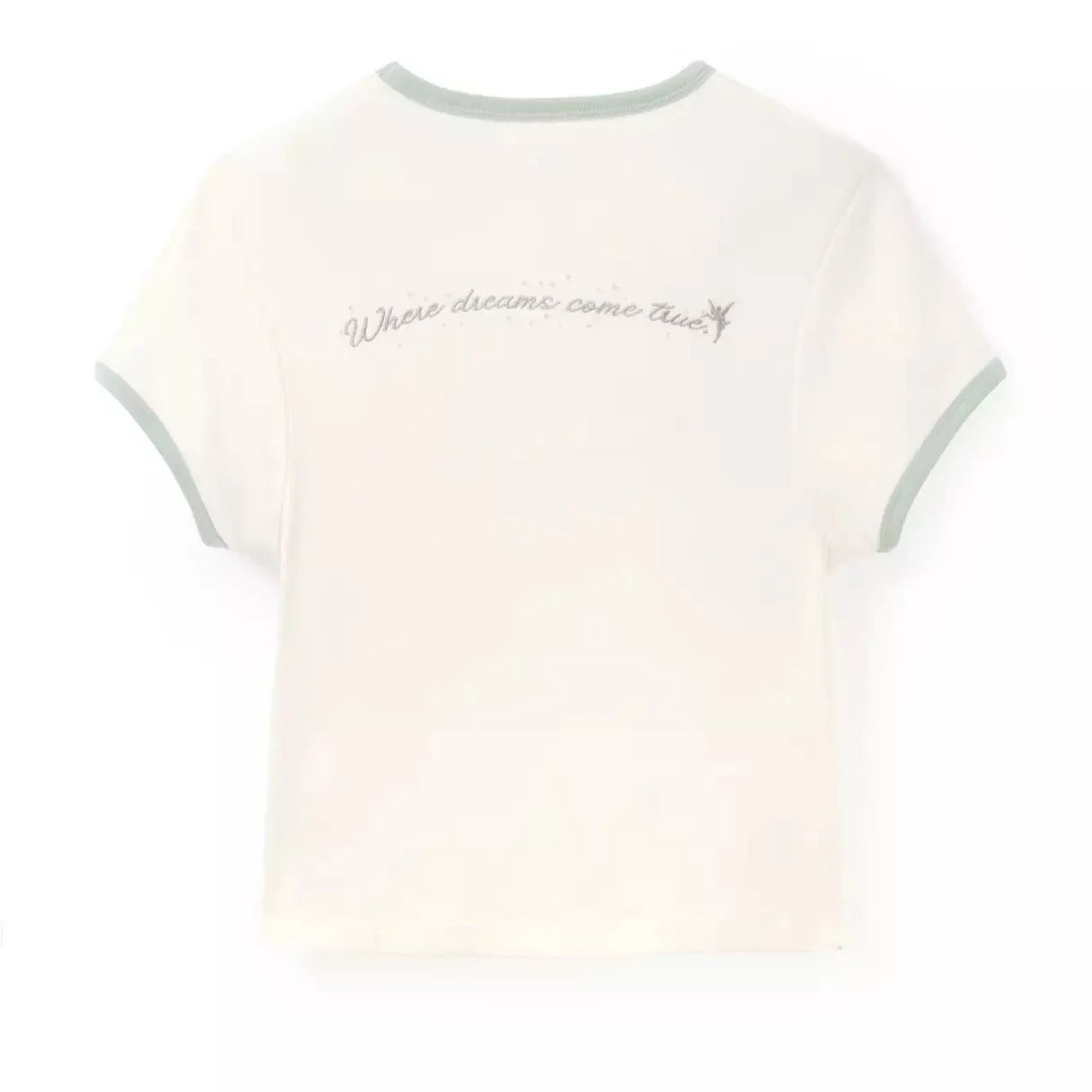 Tinker Bell “Where Dreams Come True” Ringer T-Shirt