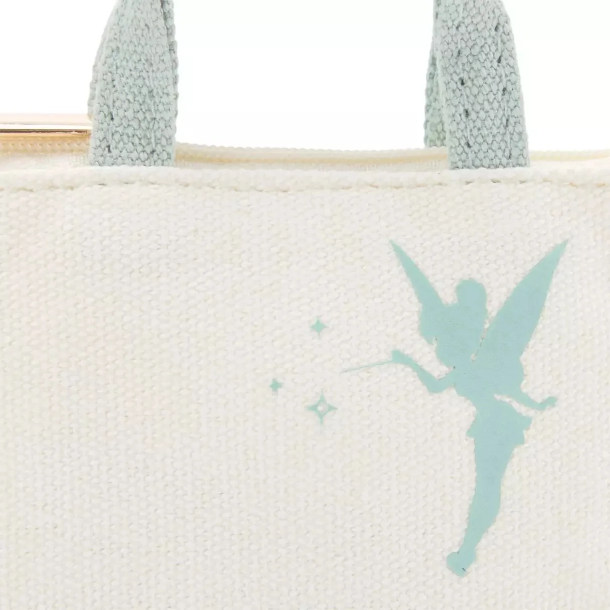 Tinker Bell Disney “Where Dreams Come True” Micro Canvas Tote Bag Charm