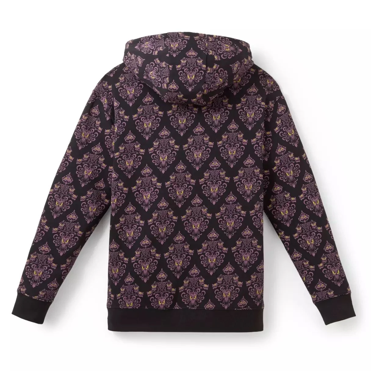 The Haunted Mansion Wallpaper Zip Hoodie