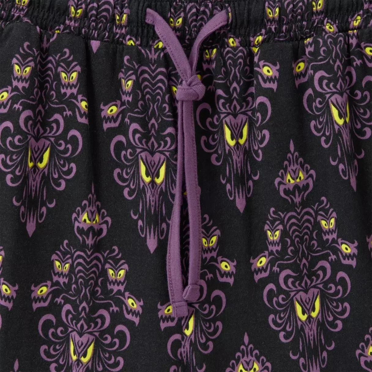 The Haunted Mansion Wallpaper Lounge Pants