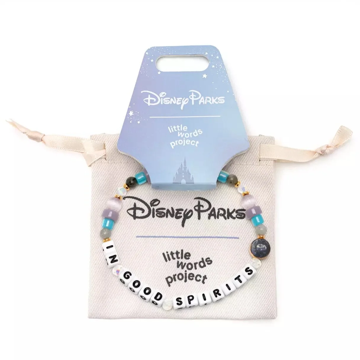 Little Words Project The Haunted Mansion “In Good Spirits” Bracelet