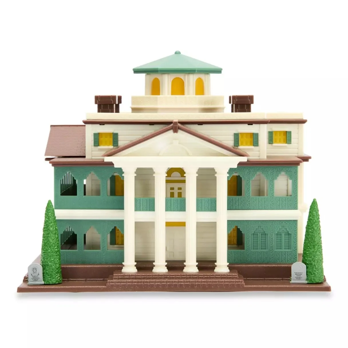 The Haunted Mansion Disneyland Jada Nano Scene Set