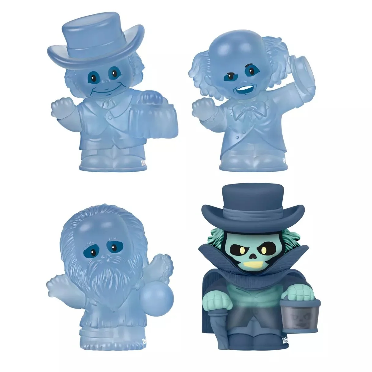 The Haunted Mansion GITD Fisher-Price Little People Collector Set