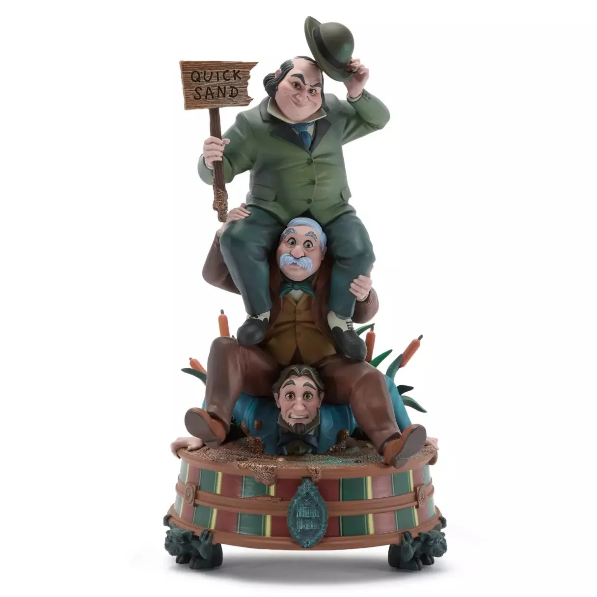 The Three Gentlemen Light-Up Figure