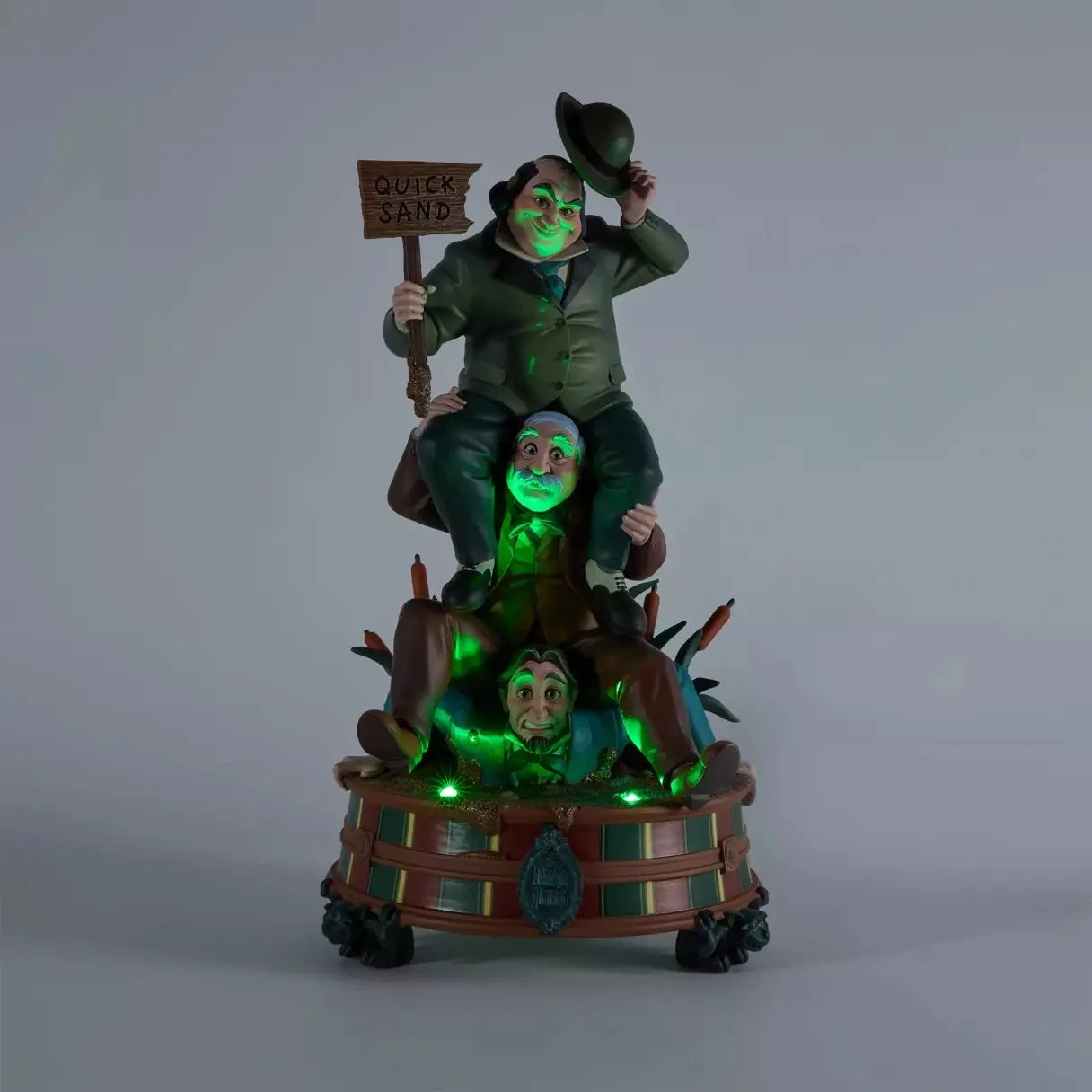The Three Gentlemen Light-Up Figure