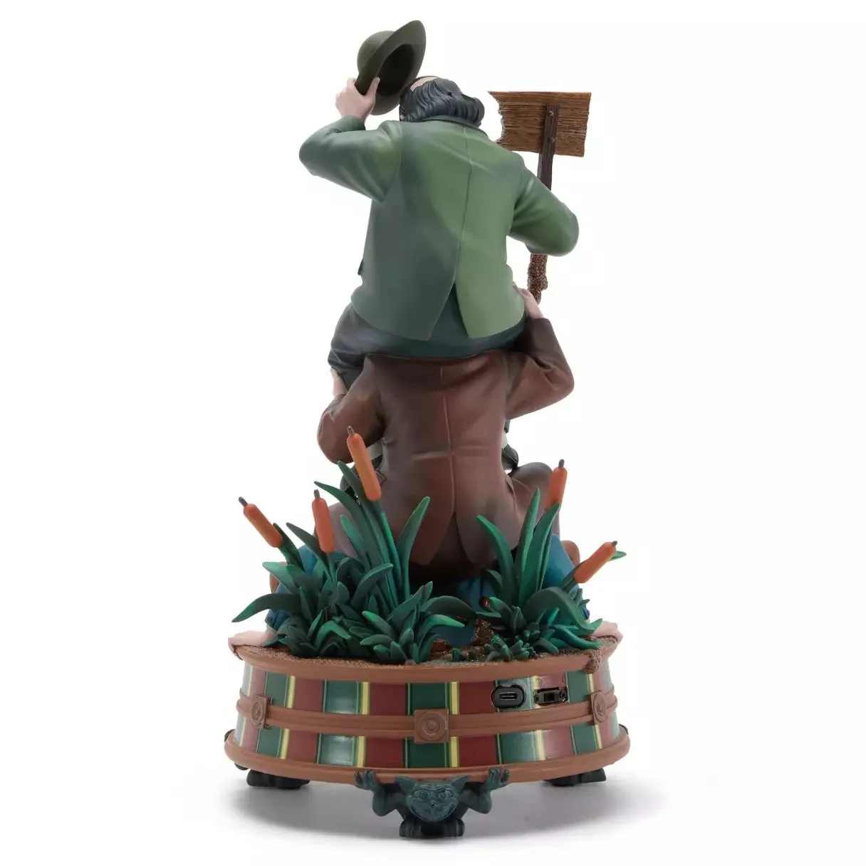 The Three Gentlemen Light-Up Figure