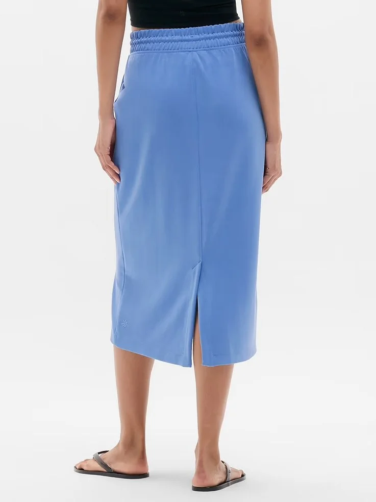 Seasoft Midi Skirt