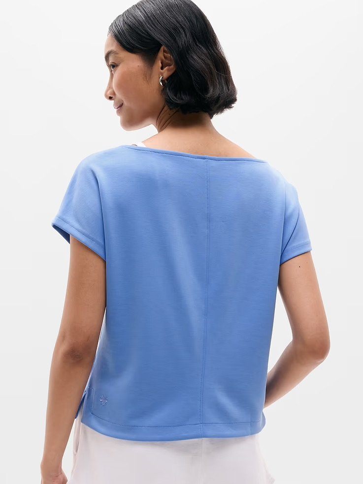Seasoft Boat Neck Tee