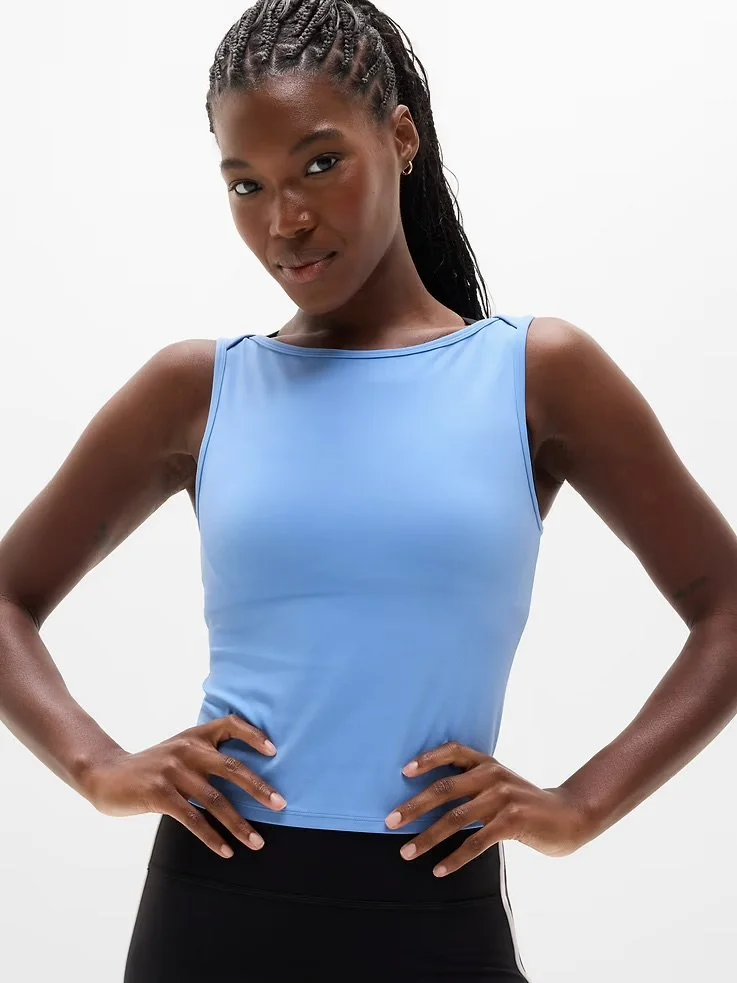 Transcend Open Back Muscle Tank