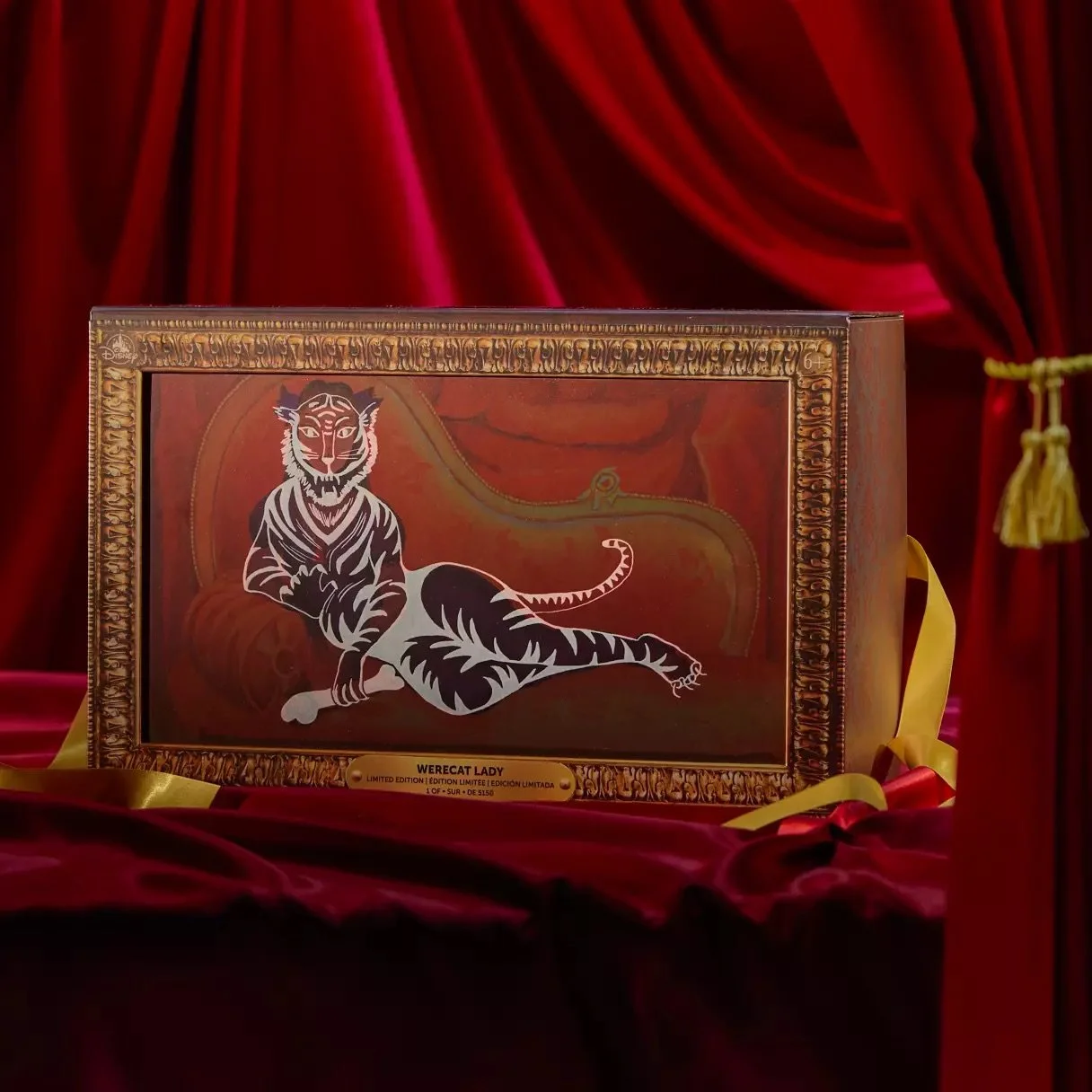 Werecat Lady Limited Edition Doll