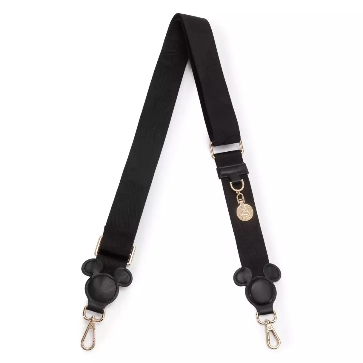 Mickey Mouse Black Bag Strap