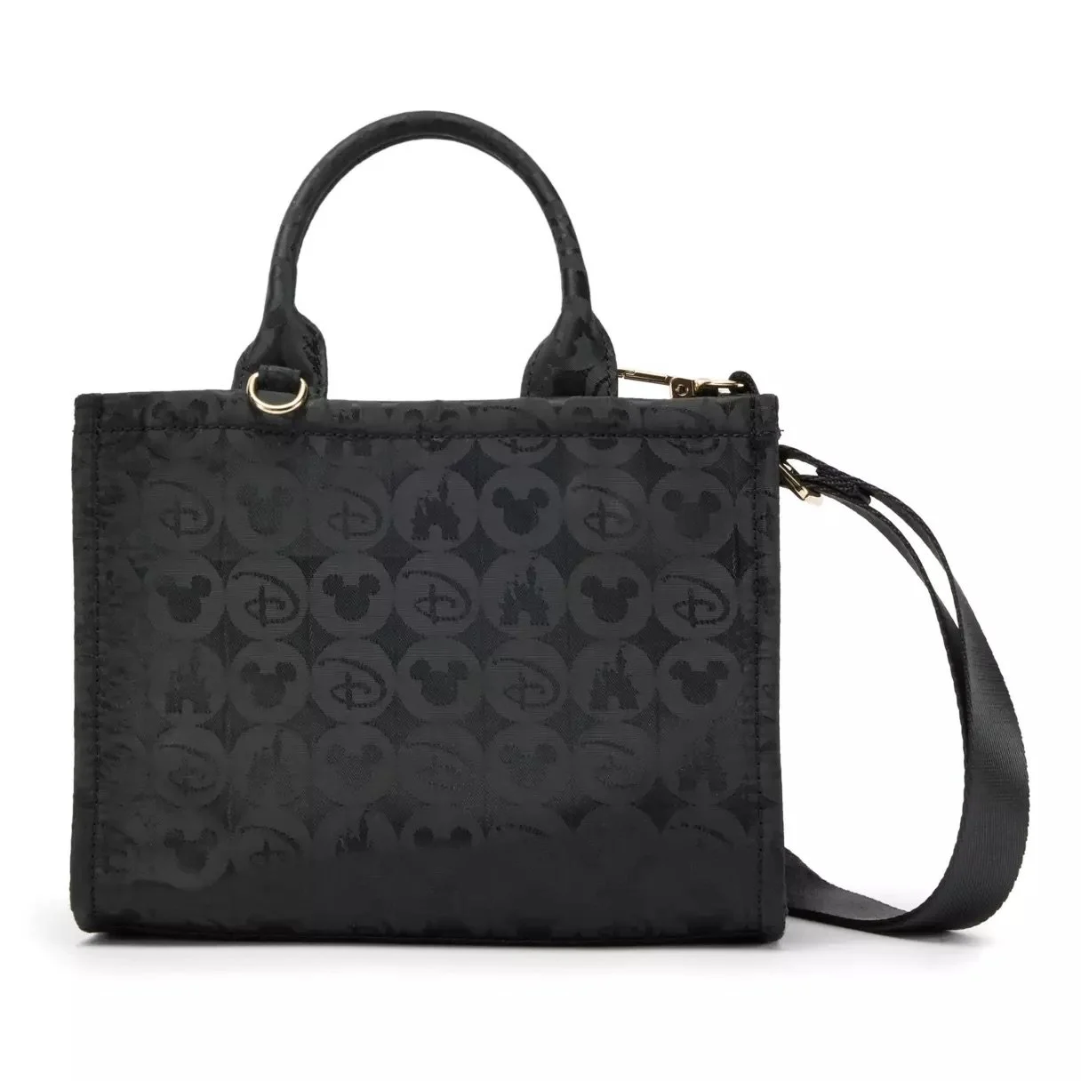Disney Icons Black Mini Tote