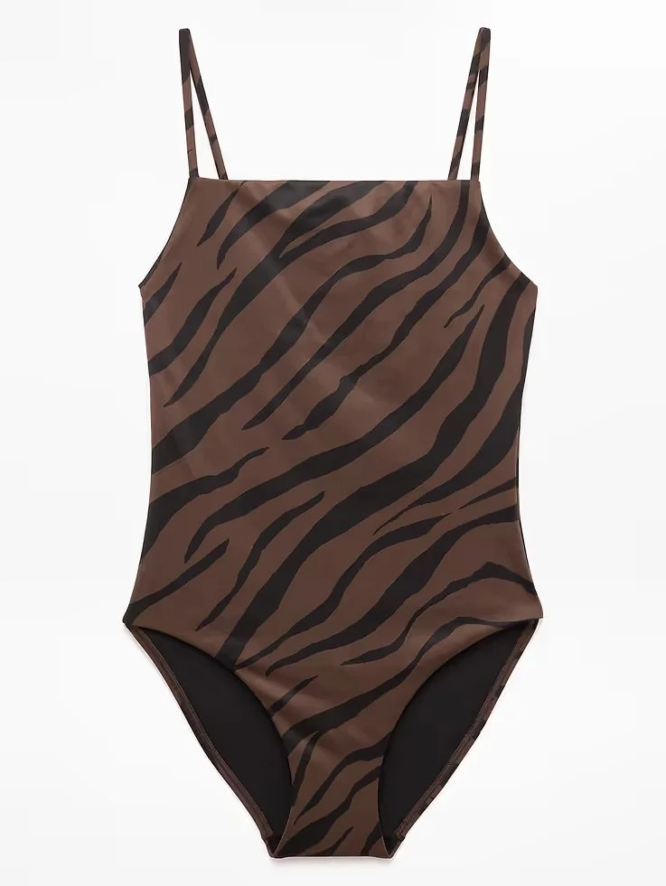 Straight Neck One Piece