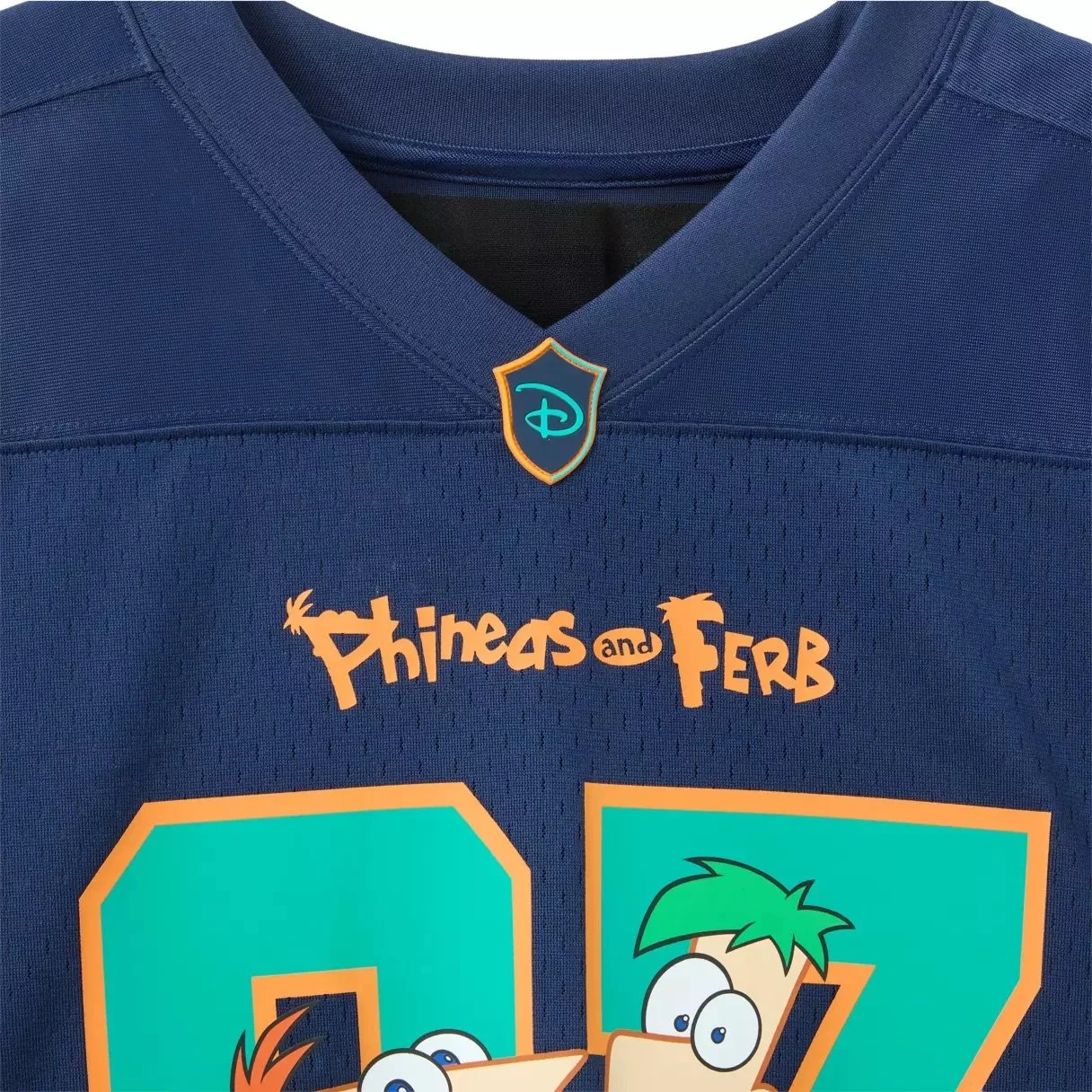 Phineas and Ferb Football Jersey
