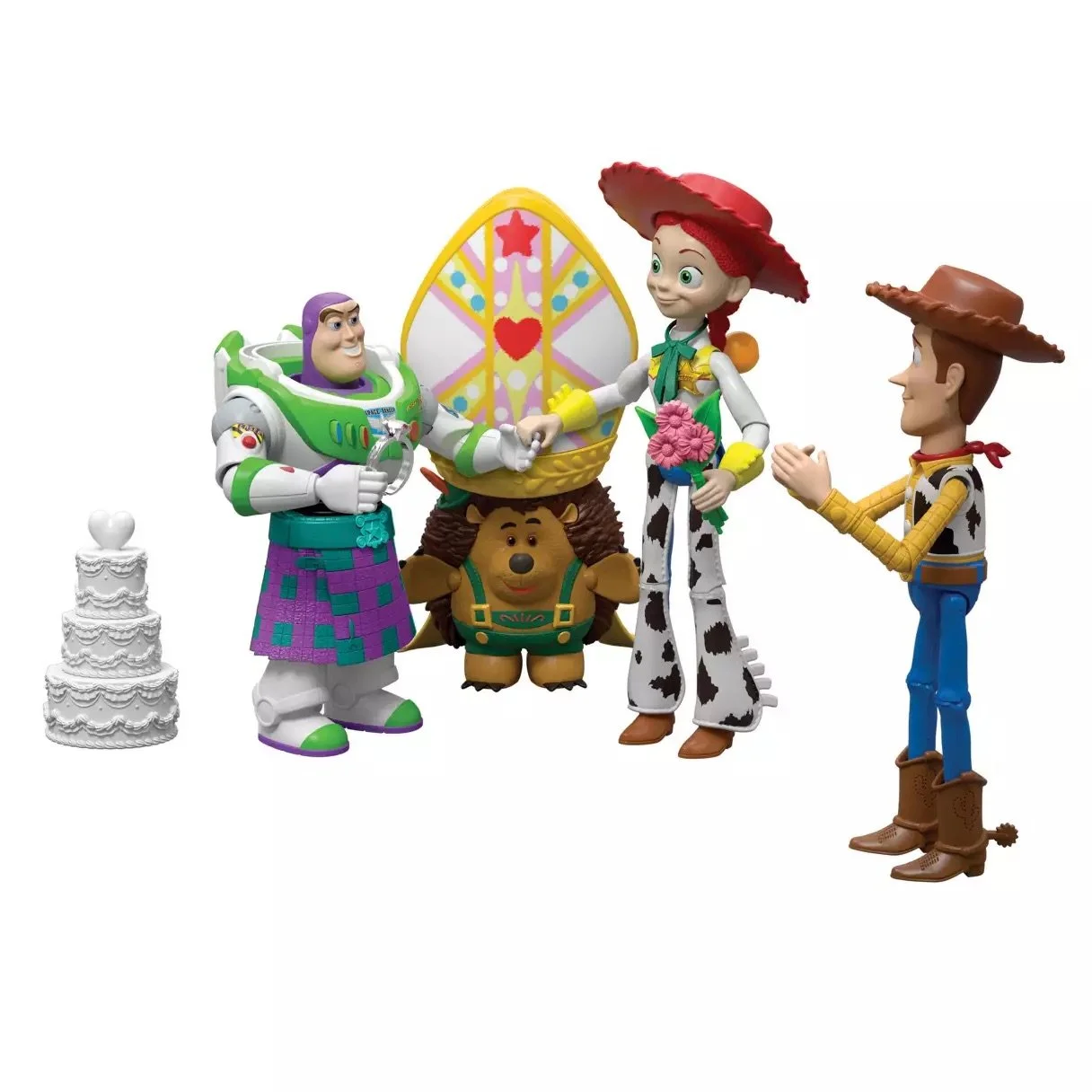 Buzz &amp; Jessie Forever Play Set
