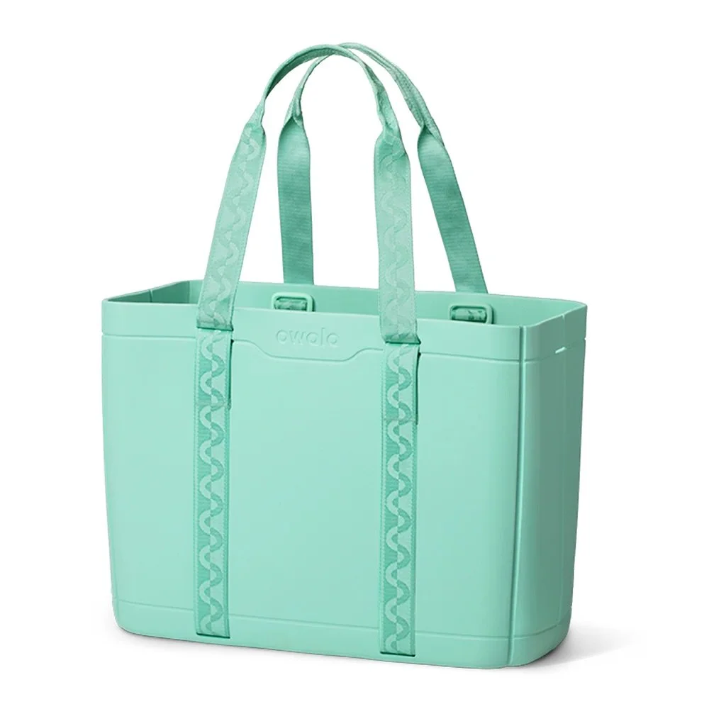 The Sun-Day Collapsible Tote - Malibu Mist
