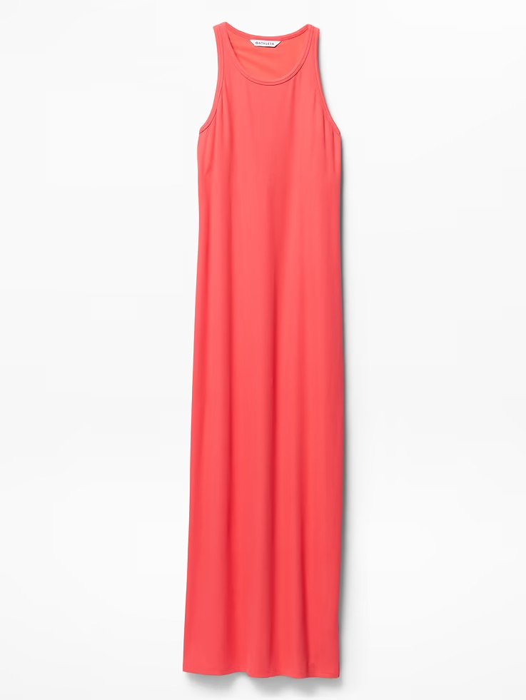 Signature Rib Maxi Dress