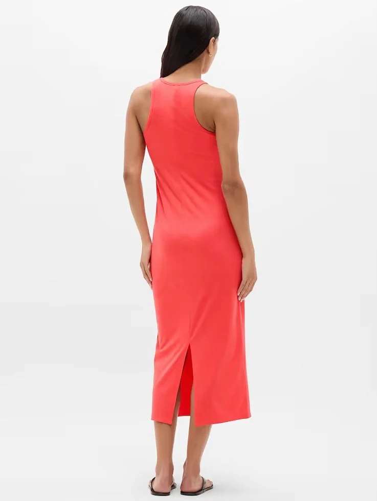 Signature Rib Maxi Dress